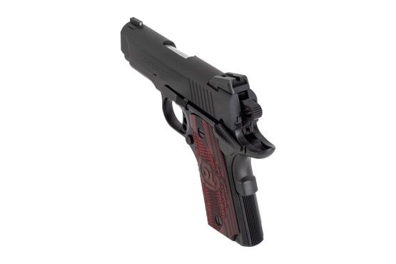 Colt 3 inch 1911 pistol chambered in .45 ACP.